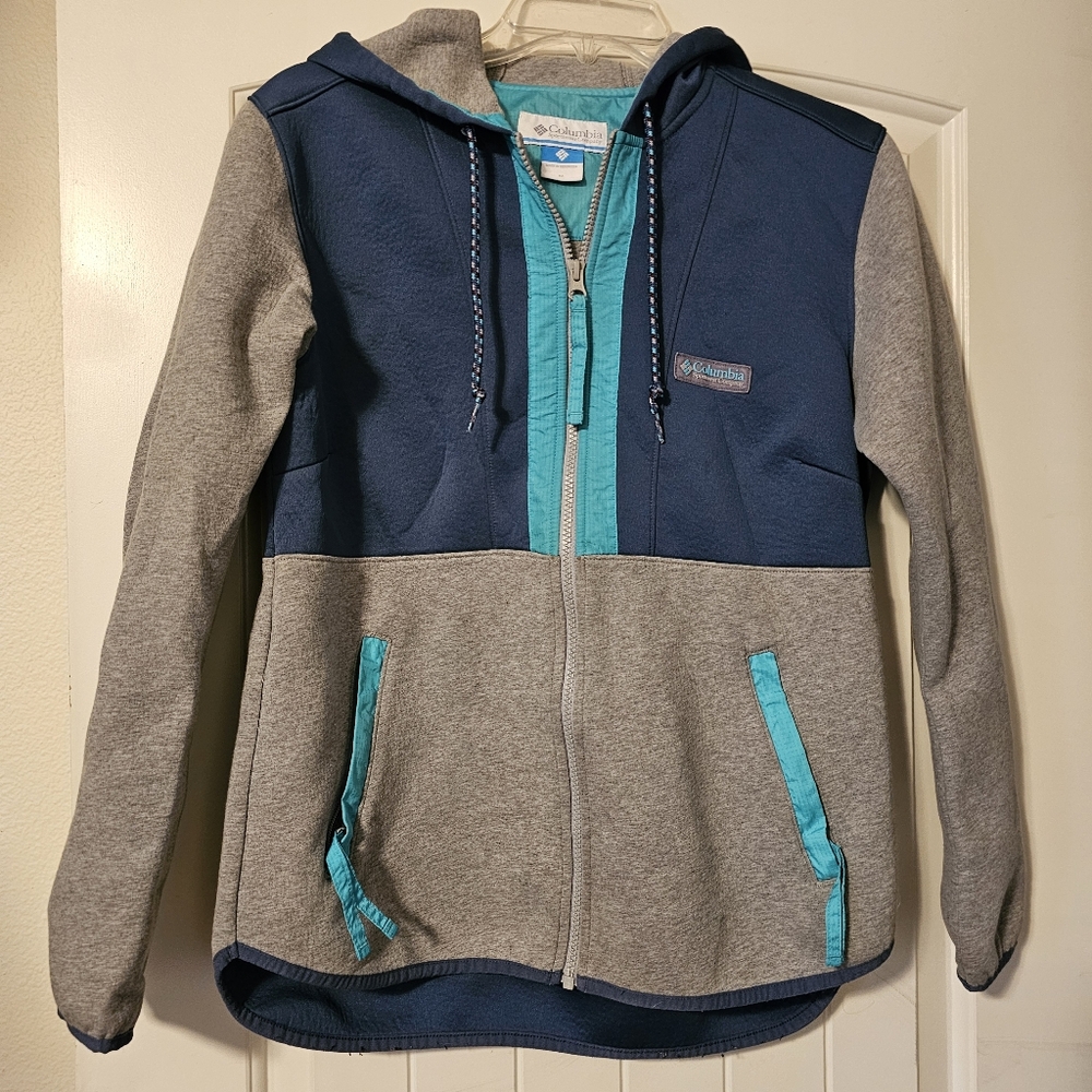Columbia athletic zip up